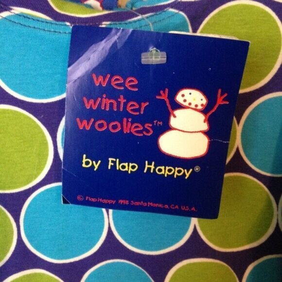 Wee Winter Woolies by Flap Happy Long Sleeve Top 24 months NWT - Picture 2 of 6